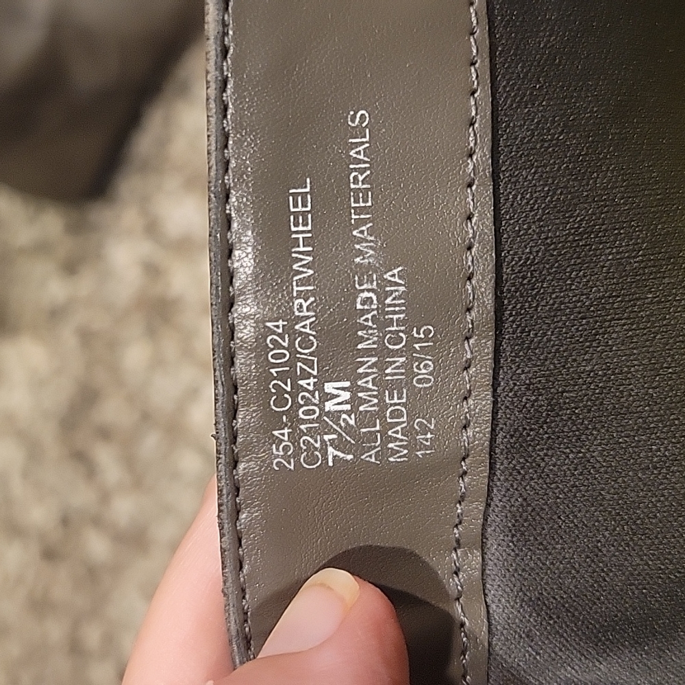 GRAY RIDER BOOTS - Picture 5 of 8